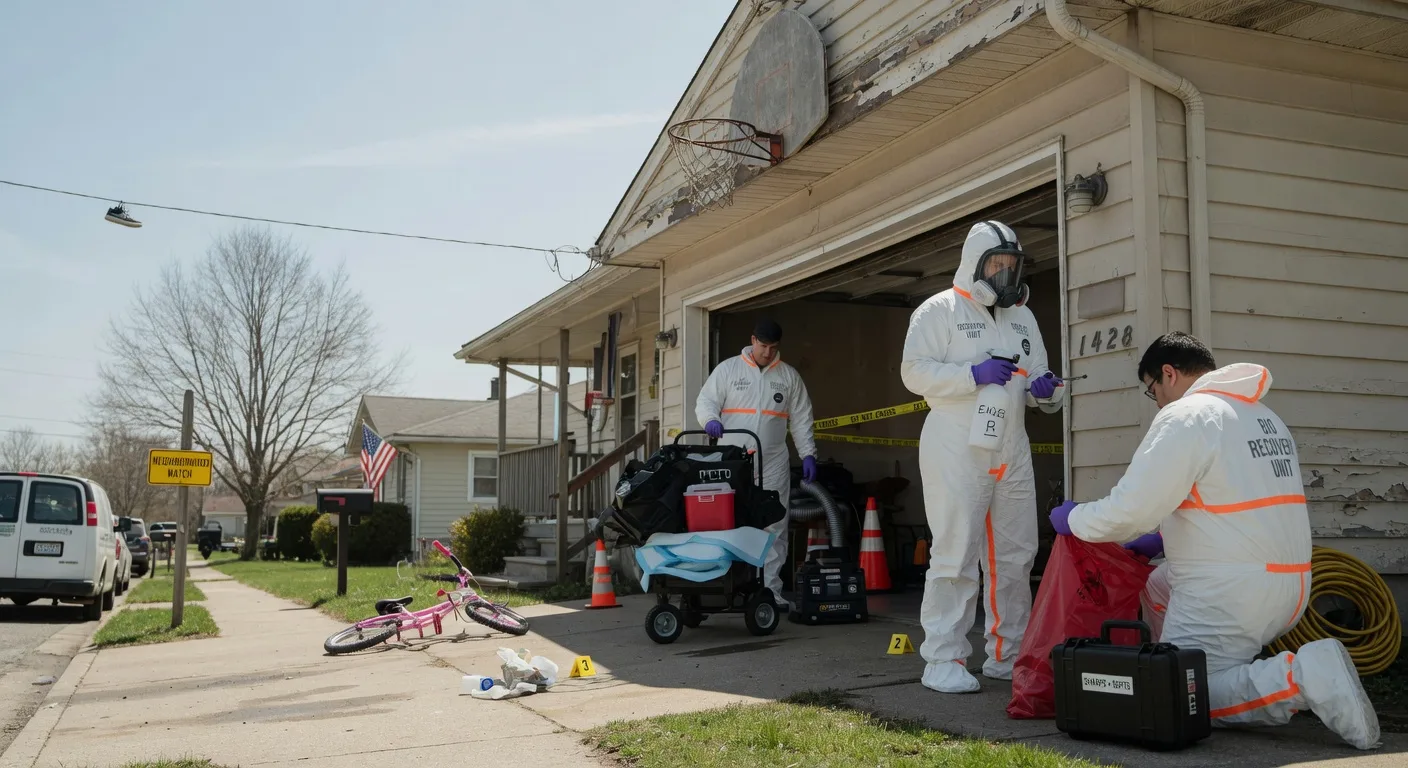Biohazard Cleanup in Pompton Lakes, NJ near me